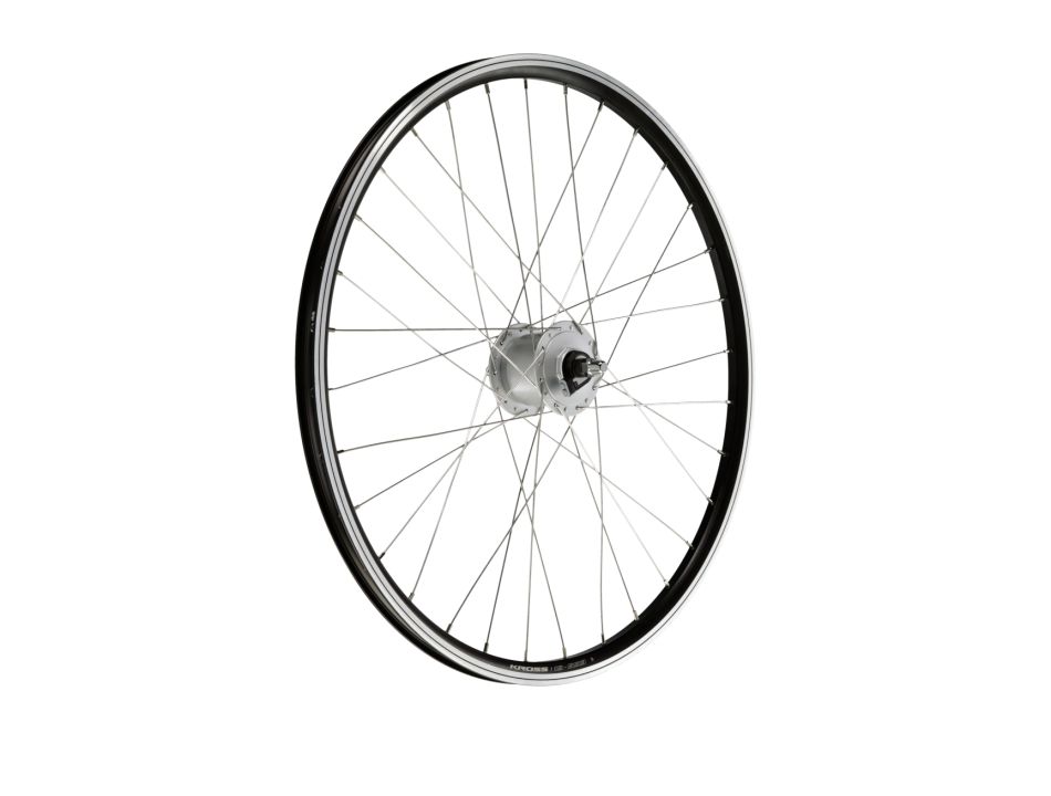 Koło rowerowe przednie 26" V-brake dynamo