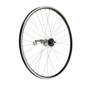 Koło rowerowe tylne 28" V-brake hub gear