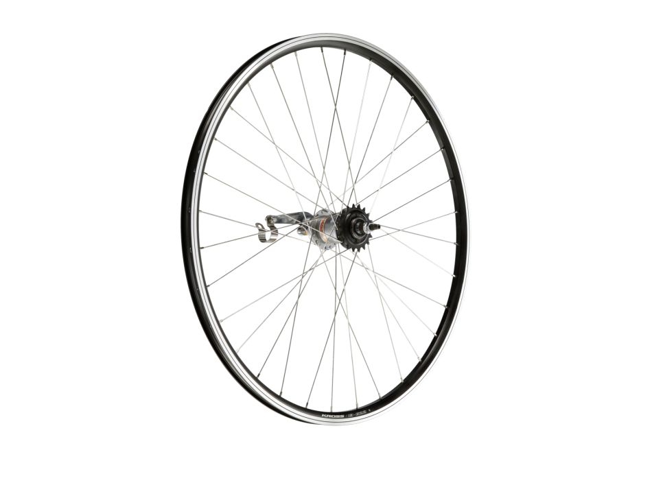 Koło rowerowe tylne 28" V-brake hub gear