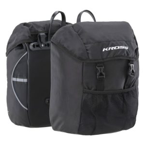 Komplet sakw rowerowych uniwersalnych ROAMER UNI BAG 12L
