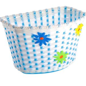 Kosz rowerowy FLOWER dziecięcy