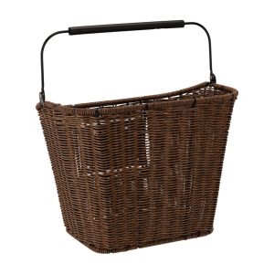 Kosz rowerowy przedni PE RATTAN FREESIA