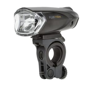 Lampka rowerowa przednia FLUX 150 lm