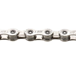 Łańcuch rowerowy 10 rzędowy 116 ogniw S10 S2 SILVER