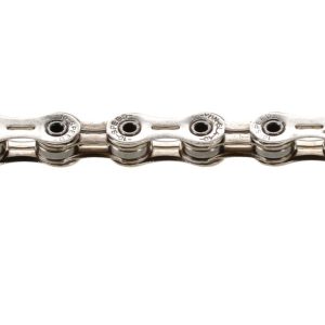 Łańcuch rowerowy 10 rzędowy 116 ogniw SLA101 S2 SILVER