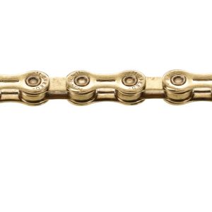 Łańcuch rowerowy 11 rzędowy 116 ogniw SLA-H11 TI-N GOLD