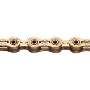 Łańcuch rowerowy 11 rzędowy 116 ogniw SLA110 Ti-N GOLD