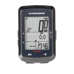 Licznik rowerowy KRC 650 TRACK GPS