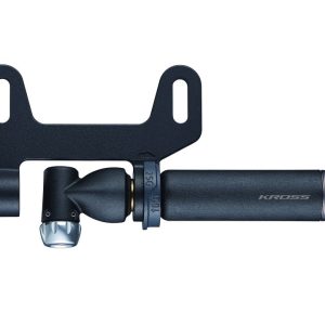 Pompka rowerowa SEALPRO CO2 140 PSI z zestawem naprawczym TUBELESS