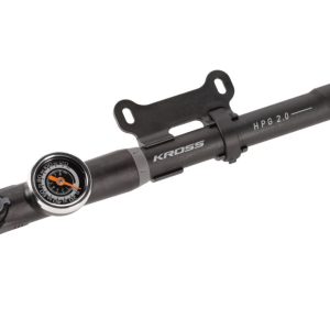 Pompka rowerowa z manometrem HPG 2.0 120 PSI