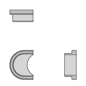 Prawy adapter regulacji tylnej osi Soil Boost DP-53