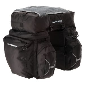 Sakwa rowerowa na bagażnik tylny KROSS ROAMER 20L
