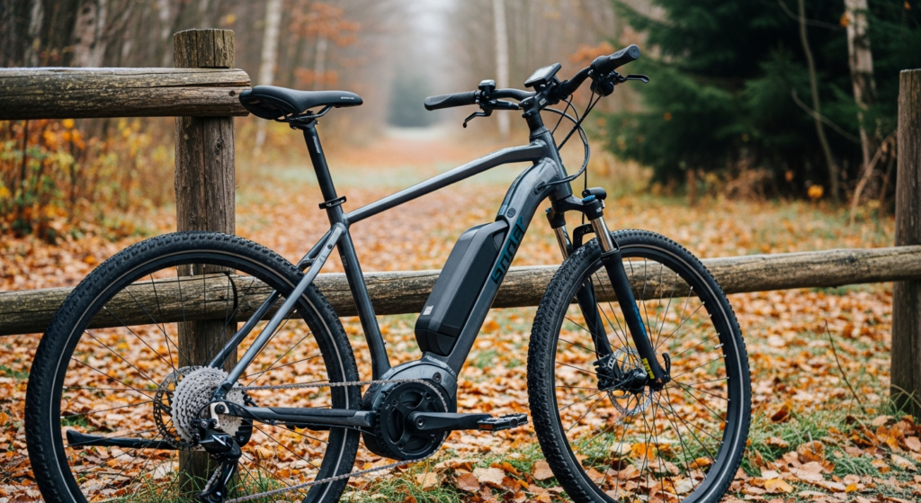 jak dbać o rower elektryczny jesienią i zimą