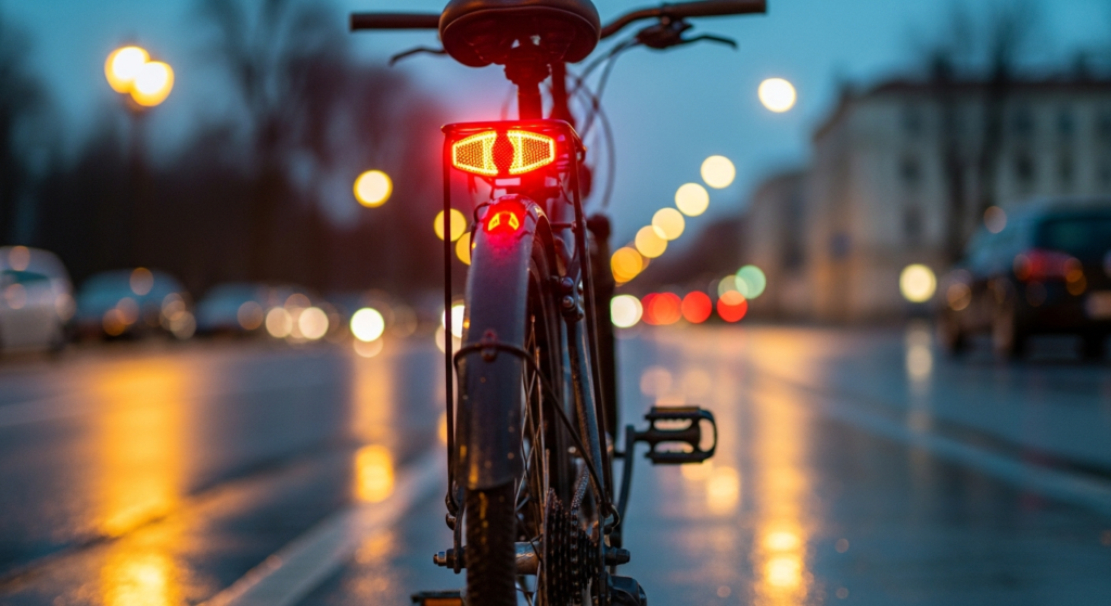 Przepisy dotyczące oświetlenia rowerowego w Europie