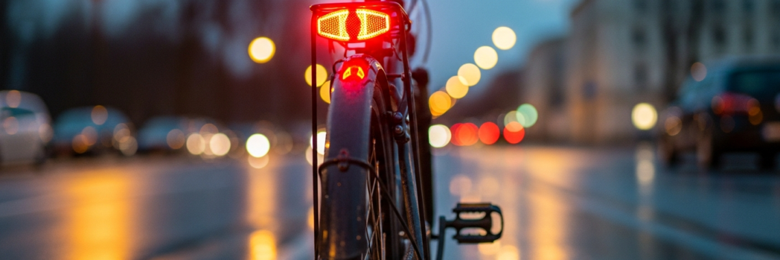 Przepisy dotyczące oświetlenia rowerowego w Europie