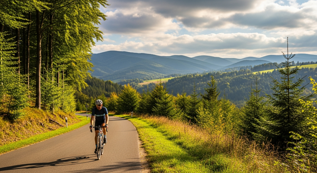 Najlepsze trasy rowerowe na Śląsku