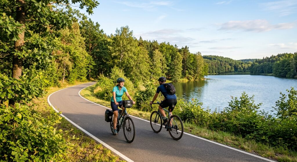 trasy rowerowe w województwie Lubuskim
