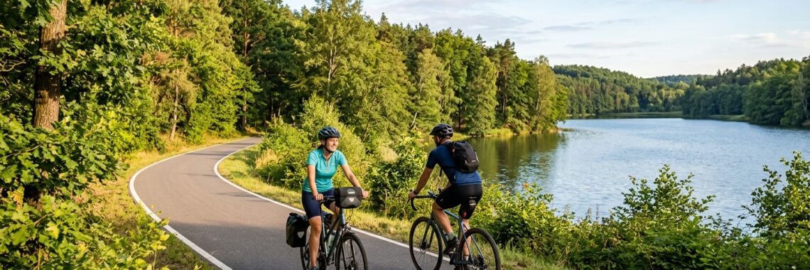 trasy rowerowe w województwie Lubuskim