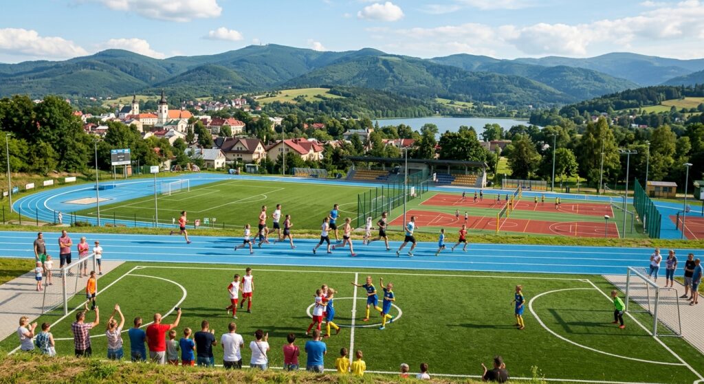 Sport jako siła rozwoju regionów